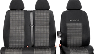 Autopoťahy - *Opel Vivaro Renault Trafic Covers*