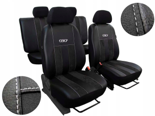 Autopoťahy - GT auto pokrýva čiernu kožu