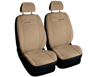 Autopoťahy - Suede pokrýva 1+1 pre Mercedes B W245 W246 W247