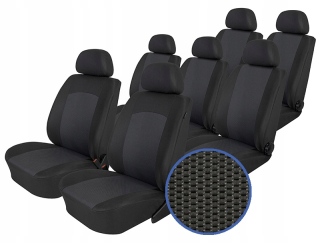 Autopoťahy - Predné kryty ocele pre VW Passat B8 Kombi TL
