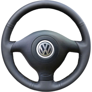 Poťah na volant - Kryt volantu Leon vw Passat B5 Golf 4 Polo