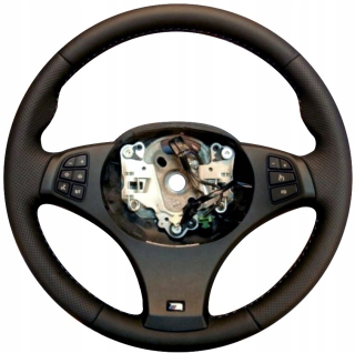 Poťah na volant - Kryt na volante BMW E83 X3 M-Pack Leather