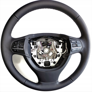 Poťah na volant - čiastočne plyšový kryt