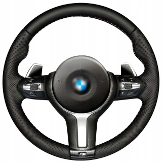 Poťah na volant - Kryt pre balíček BMW F10 F20 F30