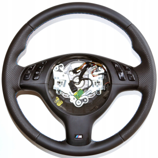 Poťah na volant - Kryt pre kožu BMW M-Package E46 E39