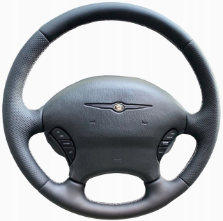Poťah na volant - Kryt pre Chrysler 300 m volant Sebing