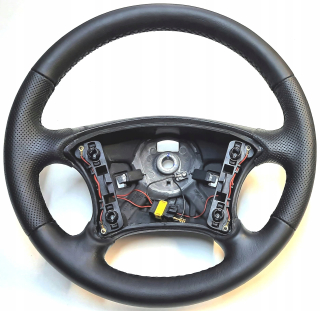 Poťah na volant - Citroen C5 C8 Peugeot 807 kryt volantu