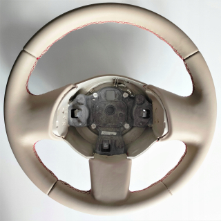 Poťah na volant - Volant Fiat 500 (2007-2015) Koža