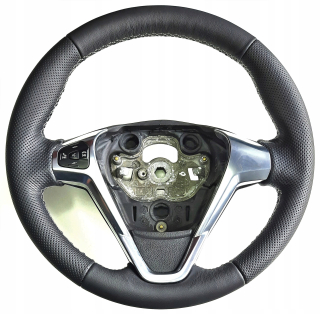 Poťah na volant - Ford Fiesta MK7 kryt volantu
