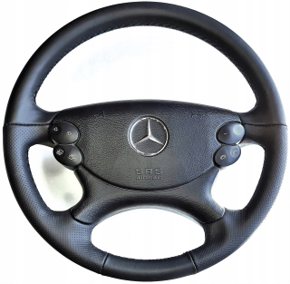 Poťah na volant - Mercedes CLS W219 SL R230 kryt volantu