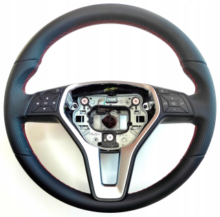 Poťah na volant - Mercedes W207 W212 W218 kryt volantu