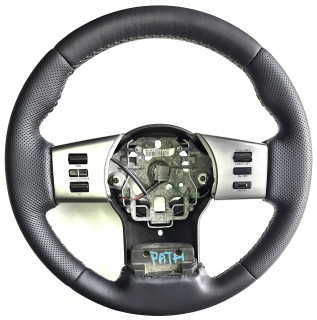 Poťah na volant - Volant Nissan Navara D40