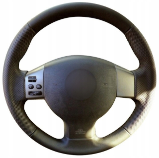 Poťah na volant - Nissan nota a kožený pokrývka E11