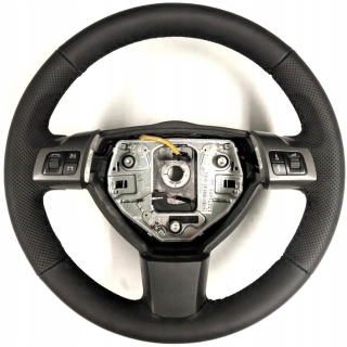 Poťah na volant - Kryt na volante VW Touareg II 7P 7P6 10-17