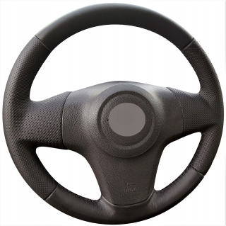 Poťah na volant - Pokrytie pre volant Opel Corsa D Leather 06-14R