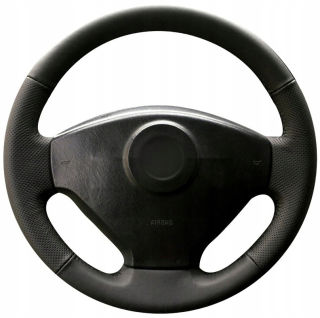 Poťah na volant - Kožené prekrytie na volante pre BMW S 5 E39