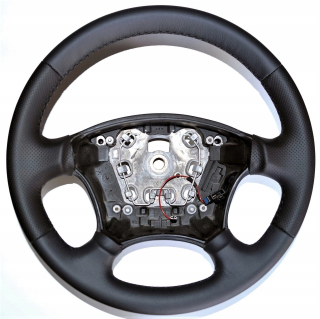 Poťah na volant - Peugeot 406 407 607 kožený kryt