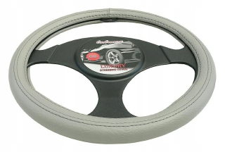 Poťah na volant - Gray Eko 37 - 39 riadidiel