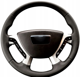 Poťah na volant - Fiat Ducato Qubo kožený kryt pre volant