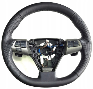 Poťah na volant - Kožená fiat ducato 2006-2022 2021 2020 2019 2018
