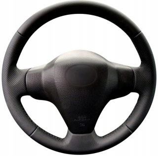 Poťah na volant - Kožené prekrytie DAF CF 2004-2022 2021 2020 2019