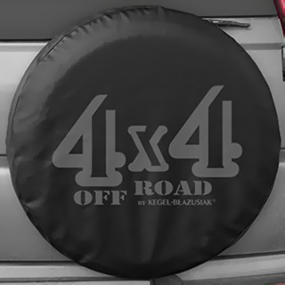 Poťah na volant - Kryt pre 4x4 ekorálna koža veľkosť 72