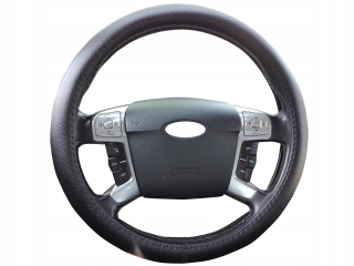 Poťah na volant - Kryt krytu pre riadenie L 39-41 cm koža