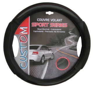 Poťah na volant - Kryt krytu Alcantara