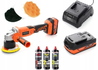 Leštička karoserie - Kraft & Dele KD1773+KD1778+KD1780