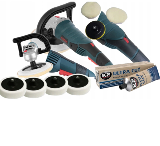 Leštička karoserie - Vyslovený automobil 180 mm 2450 W+4Bubs+pasta
