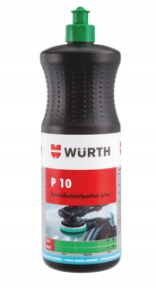 Politura rýchlo leštenie P10 plus wurth pasta