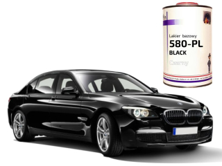 Pollak základná lana čierna 580 čierna základňa 4 l