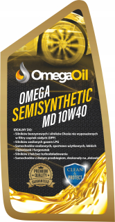 Poľský Omega 10W40 MD VW 505,00 MB229.1 20L