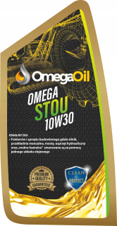 Poľský Omega Agri Stou 10W30 20L olej