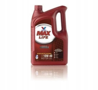 Semi -synthetický valvoline maxlife 10W40 5L olej