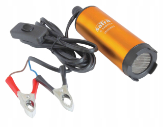 Pumpa na palivo - Nafta/voda 12 V/60W 25 l/min