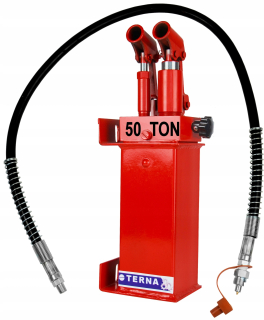 Hydraulický lis - Hydraulické čerpadlo 50 ton 2 ton s hadicou pre tlač