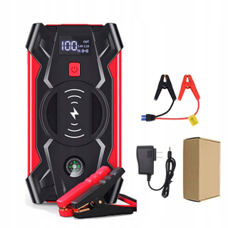 Štartovacie zariadenie Booster - Štartér pre skok Power Bank 12V