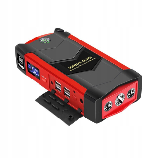 Štartovacie zariadenie Booster - PRENOSNÝ ŠTARTÉR DO AUTO 82800 POWERBANKA