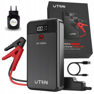 Klinový remeň kosačky - Powerbank for Auta Starter Booster začínajúci 12V