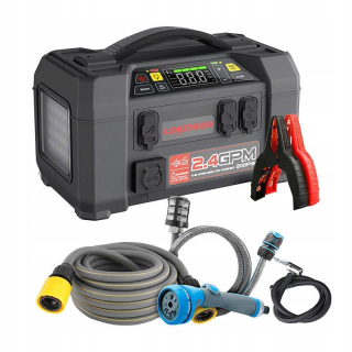 Klinový remeň kosačky - Powerbank / Jump Starter 5in1 Lokithor AW401