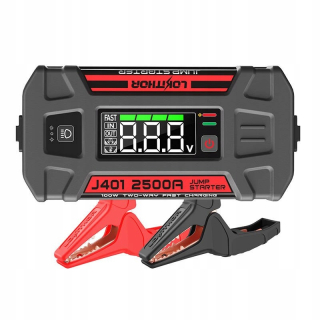 Klinový remeň kosačky - Powerbank / Jump Starter Lokithor J401 - 2500a 12V