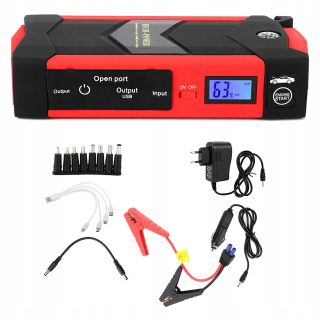 Štartovacie zariadenie Booster - Powerbank Starter Starter 12V Booster