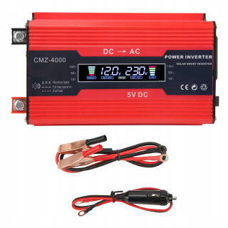 AUTOMENIČ NAPÄTIA 12V 300W 230V