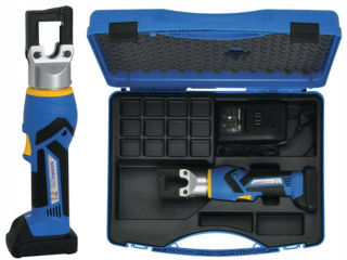 Krimpovacie kliešte -  Sada nástrojov Neo Tools 08-666