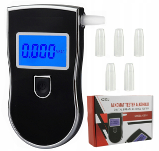 Presný elektronický náustok LCD 5X