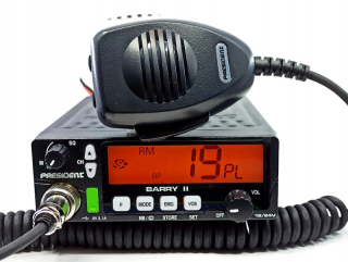 Prezident Barry II ASC AM/FM 12/24 V +