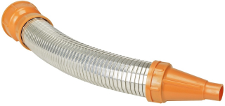 Lievik - Flexibilné potrubie pre tlač 300 mm