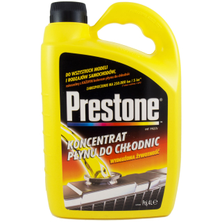 Koncentrát prestónovej tekutiny pre chladenie 4L