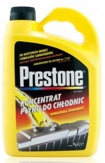 Prestone kvapalina pre koncentrát chladničky 4L